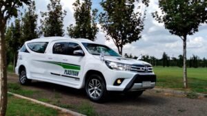 Toyota Hilux Cabine Duple Limousine Funeraria