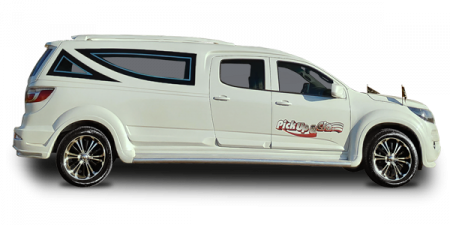 Chevrolet S10 cabine dupla limousine funerária