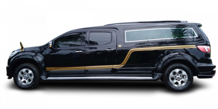 Chevrolet S10 cabine dupla limousine funerária